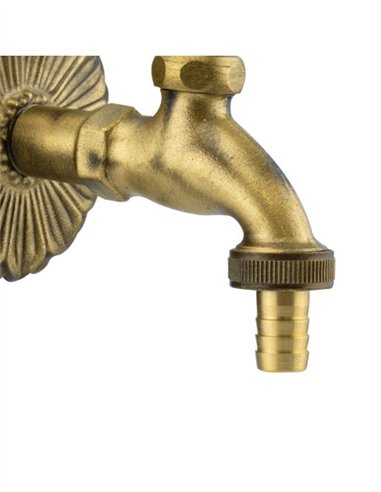 GRIFO DECORATIVO CARACOL