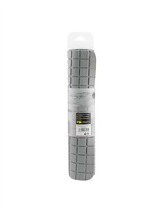 ALFOMBRA BAÑO PVC 78X35CM - GRIS