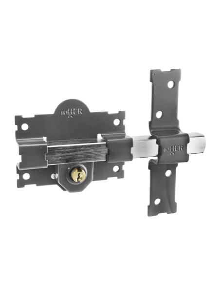 CERROJO L1101-L105 C/70 PINTADO INTHER
