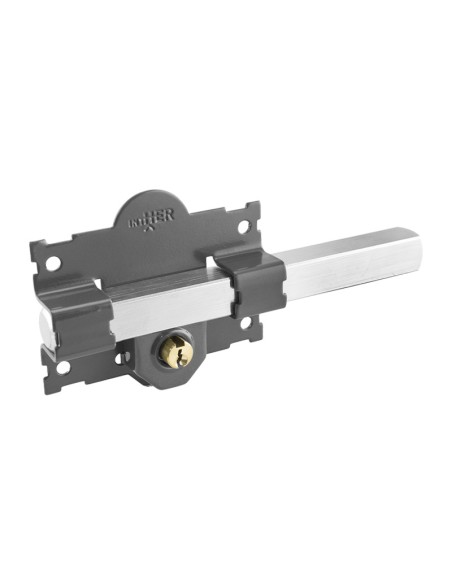 CERROJO L1101-L105 C/70 PINTADO INTHER