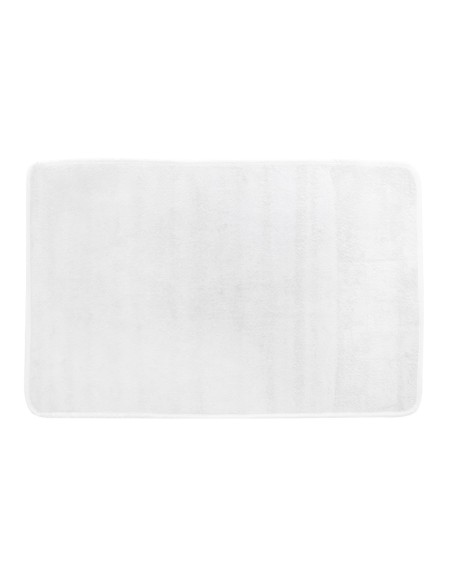 ALFOMBRA BAÑO 50X80CM - BLANCO