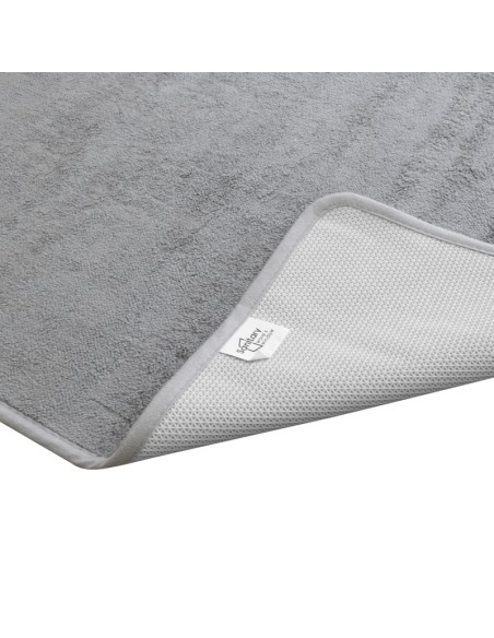 ALFOMBRA BAÑO 50X80CM - GRIS