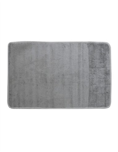 ALFOMBRA BAÑO 50X80CM - GRIS