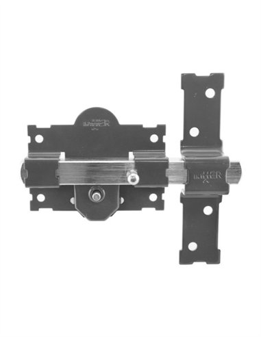 CERROJO L1101-R105 C/70 PINTADO INTHER