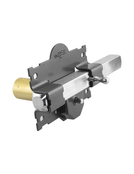 CERROJO L1101-R105 C/70 PINTADO INTHER