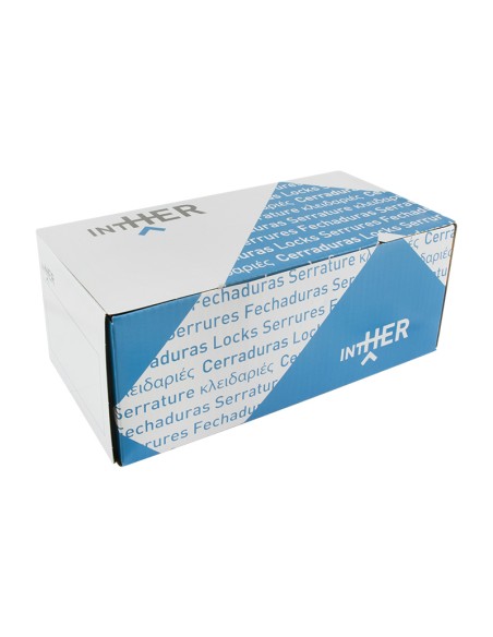 CERROJO L1101-R105 C/70 PINTADO INTHER