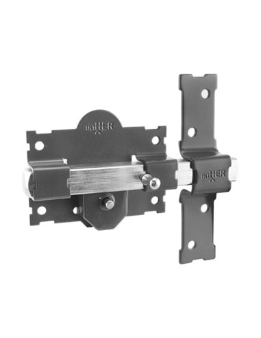 CERROJO L1101-R105 C/70 PINTADO INTHER