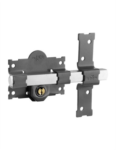 CERROJO L1101-L105  PINTADO INTHER