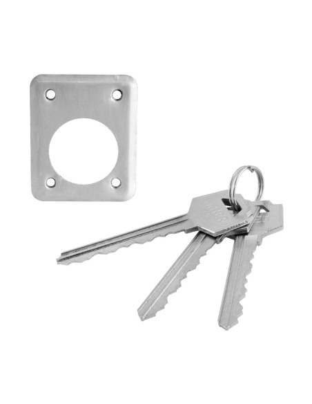 CERROJO L1101-L105  PINTADO INTHER