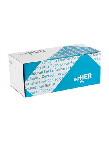 CERROJO L1101-L105  PINTADO INTHER