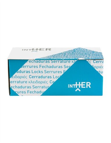 CERROJO L1101-L105  PINTADO INTHER