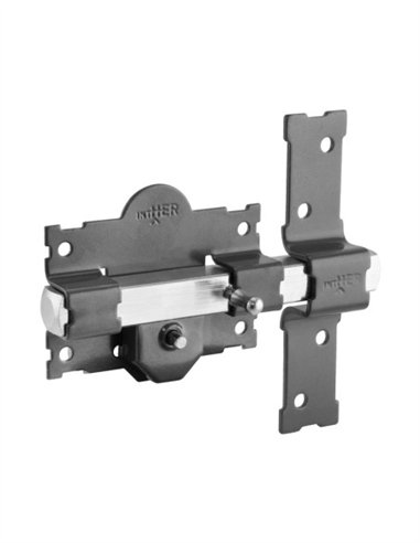 CERROJO L1101-R105  PINTADO INTHER
