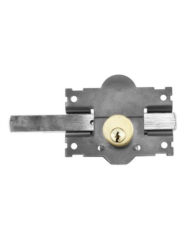 CERROJO L1101-R105  PINTADO INTHER