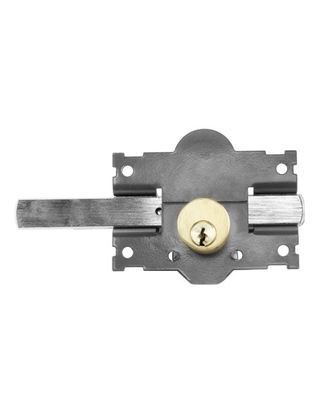 CERROJO L1101-R105  PINTADO INTHER