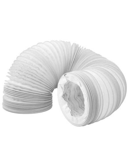 TUBO SECADORA REDONDO FLEXIBLE - 127MM - 3M