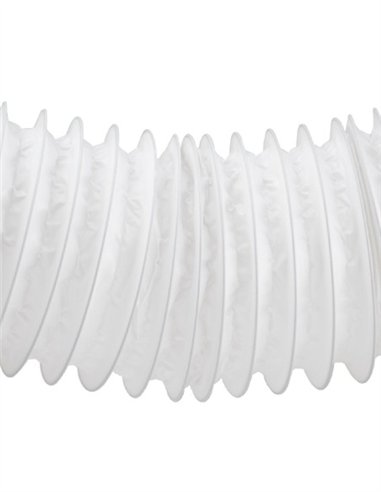 TUBO SECADORA REDONDO FLEXIBLE - 127MM - 3M