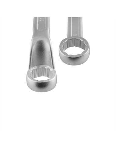 LLAVE DE ESTRELLA ACODADA TOLSEN - 25X28MM