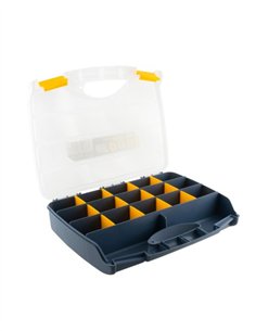 MALETIN ORGANIZADOR TOLSEN - 32X25.5X6CM / 15 ESPACIOS