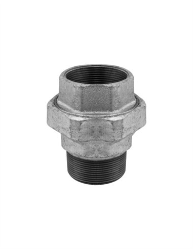 FIGURA 341 UNION M-H GALVANIZADO - 1/2"