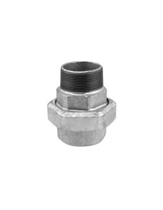 FIGURA 341 UNION M-H GALVANIZADO - 3/4"