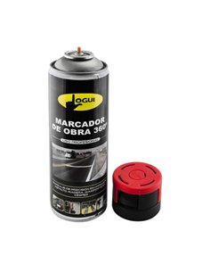 MARCADOR FLUORESCENTE OBRAS 500ML - AMARILLO