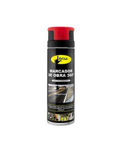 MARCADOR FLUORESCENTE OBRAS 500ML - ROJO 2