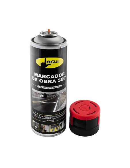 MARCADOR FLUORESCENTE OBRAS 500ML - CEREZA