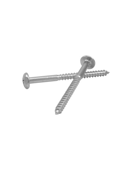 TIRAFONDO INVIOLABLE CINCADO TX - 7X70MM