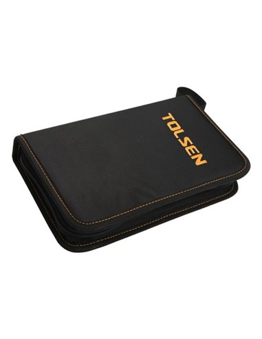 ESTUCHE 9 PZS HERRAMIENTAS DE MANO TOLSEN