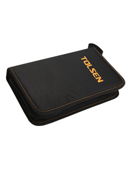ESTUCHE 9 PZS HERRAMIENTAS DE MANO TOLSEN