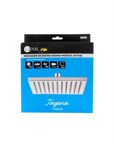 ROCIADOR DE DUCHA MODELO JAYENA