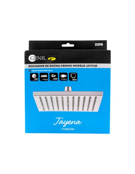 ROCIADOR DE DUCHA MODELO JAYENA