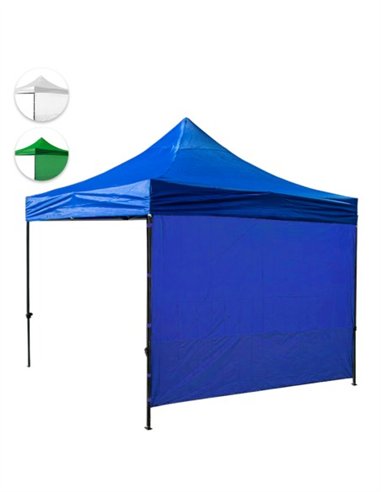 LONA LATERAL 3X3M - BLANCO