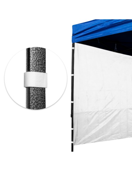 LONA LATERAL 3X3M - BLANCO