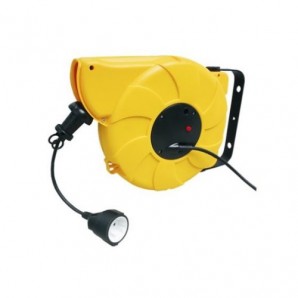 Prolongador autoenrollable con fijación en pared 11 metros GSC 05800879