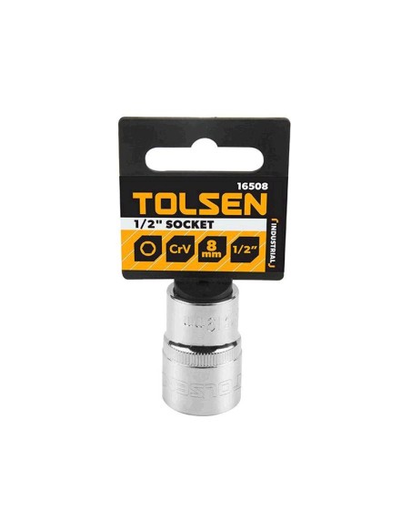 LLAVE DE VASO 3/8'' TOLSEN - 15MM