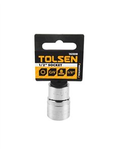 LLAVE DE VASO 3/8'' TOLSEN - 8MM 2