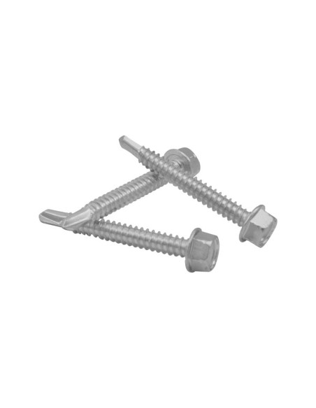 TORNILLO AUTOTALADRANTE DIN 7504 K - 5.5X50MM CON ARANDELA