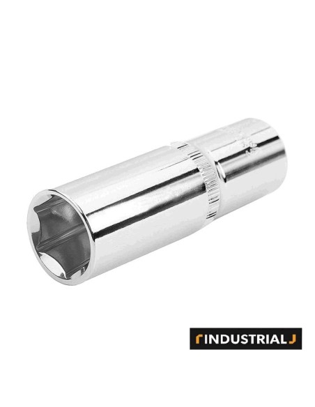 LLAVE DE VASO LARGA 3/8''  TOLSEN - 12MM