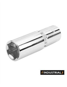 LLAVE DE VASO LARGA 3/8''  TOLSEN - 16MM