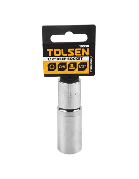LLAVE DE VASO LARGA 3/8''  TOLSEN - 14MM