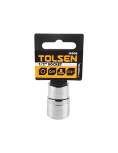 LLAVE DE VASO 1/2''  TOLSEN - 14MM