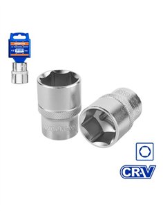 LLAVE DE VASO 1/2''  TOLSEN - 21MM - WADFOW 2