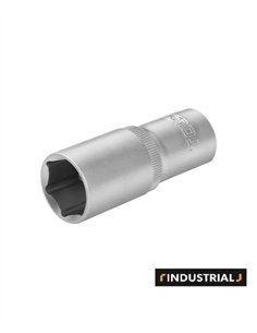 LLAVE DE VASO LARGA 1/2" TOLSEN - 12MM 2