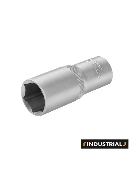 LLAVE DE VASO LARGA 1/2" TOLSEN - 8MM