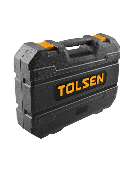 PACK TIJERA DE PODA ELÉCTRICA 20V 30mm BATERIA LITIO TOLSEN