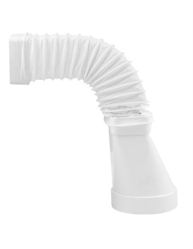 CODO EXTENSIBLE RECTO FLEXIBLE MIXTO - 100MM - 55X110MM