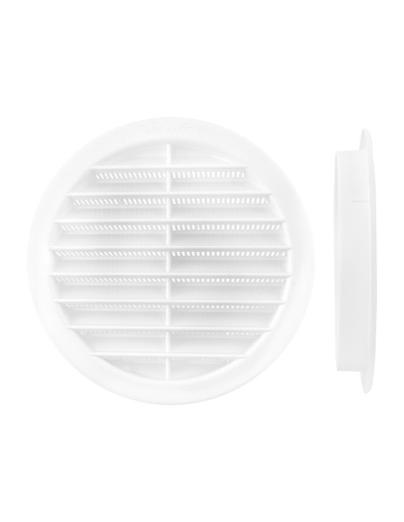 REJILLA REDONDA POR ENCASTRE - 100MM