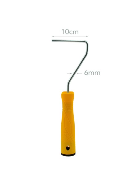 KIT DE PINTOR RODILLO + BANDEJA 365X275X60MM TOLSEN