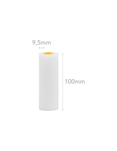 KIT DE PINTOR RODILLO + BANDEJA 365X275X60MM TOLSEN